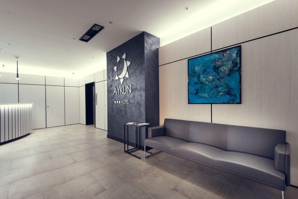 Aykun Hotel By Ag Hotels Group Nur-Sultan  Exterior photo