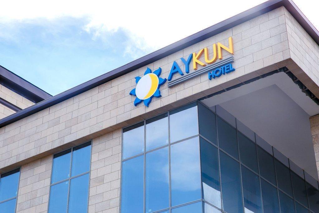 Aykun Hotel By Ag Hotels Group Nur-Sultan  Exterior photo