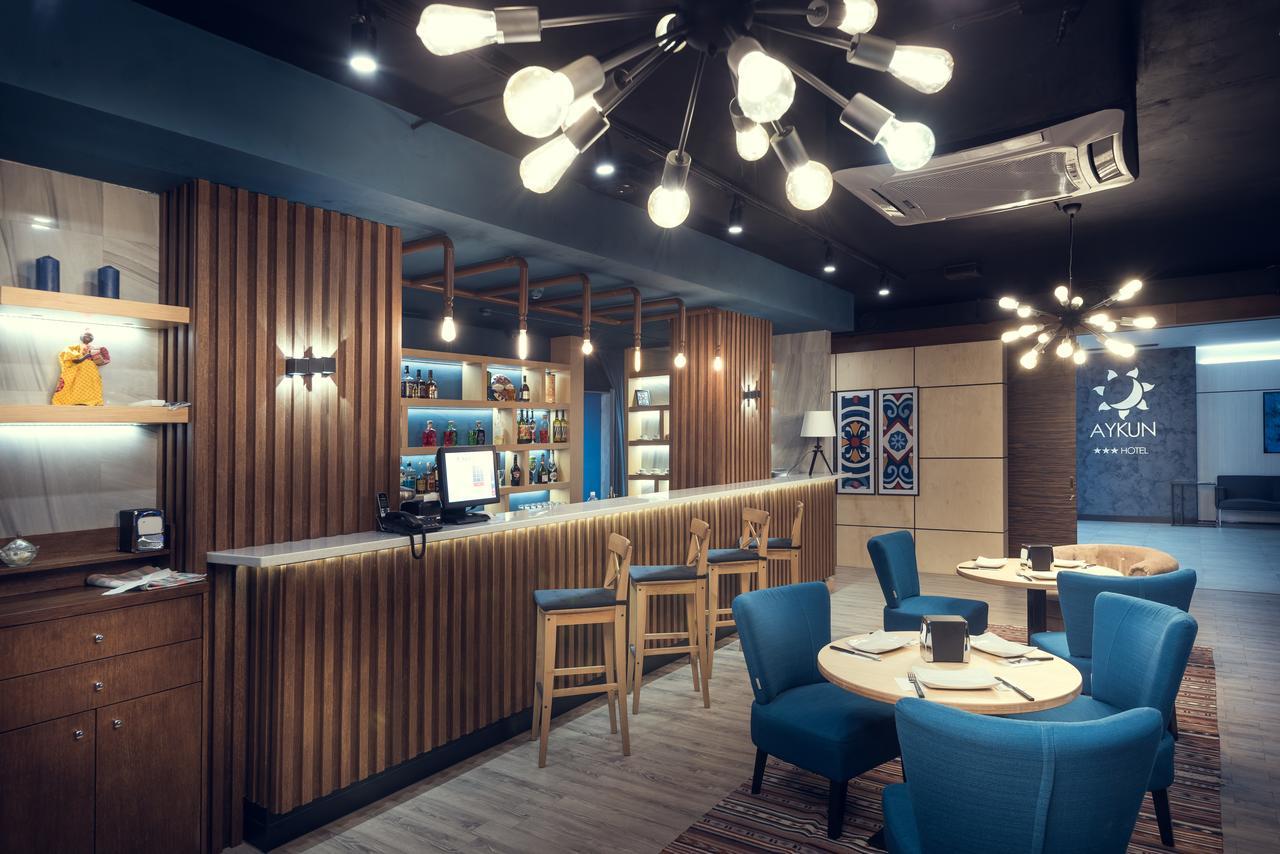 Aykun Hotel By Ag Hotels Group Nur-Sultan  Exterior photo