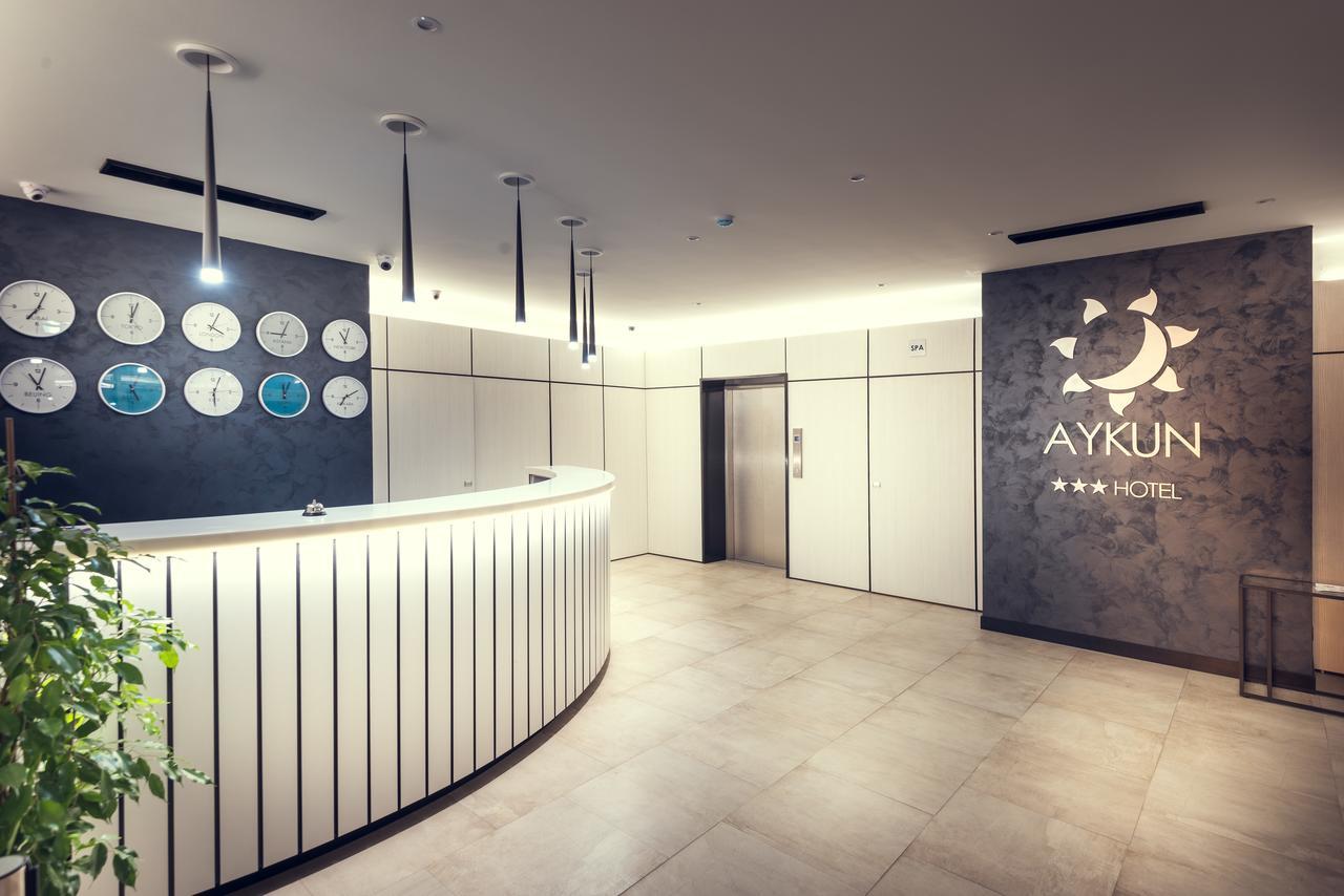 Aykun Hotel By Ag Hotels Group Nur-Sultan  Exterior photo