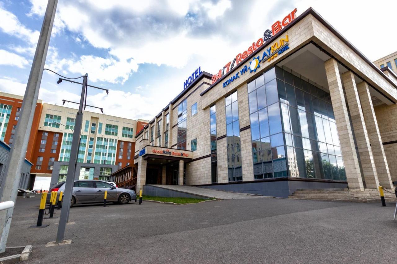 Aykun Hotel By Ag Hotels Group Nur-Sultan  Exterior photo